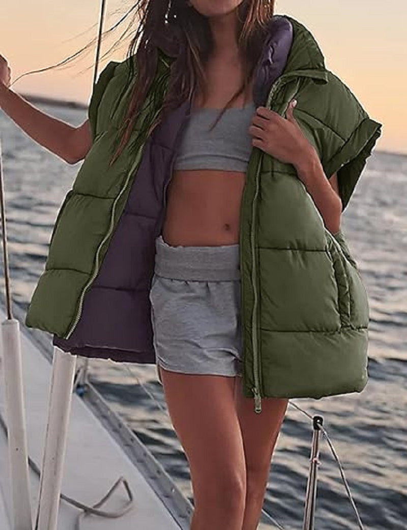 Camille Puffer Cardigan