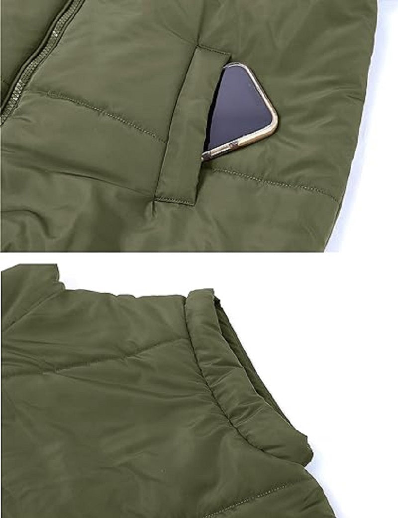 Camille Puffer Cardigan