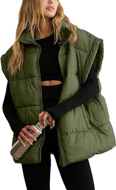 Camille Puffer Cardigan