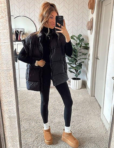 Camille Puffer Cardigan
