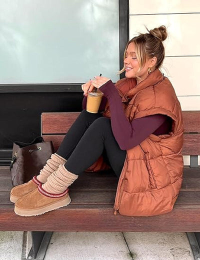 Camille Puffer Cardigan