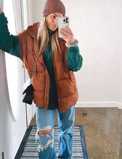 Camille Puffer Cardigan