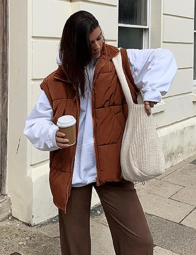 Camille Puffer Cardigan