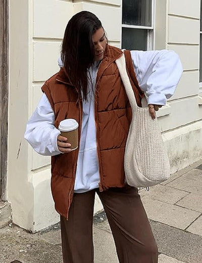 Camille Puffer Cardigan