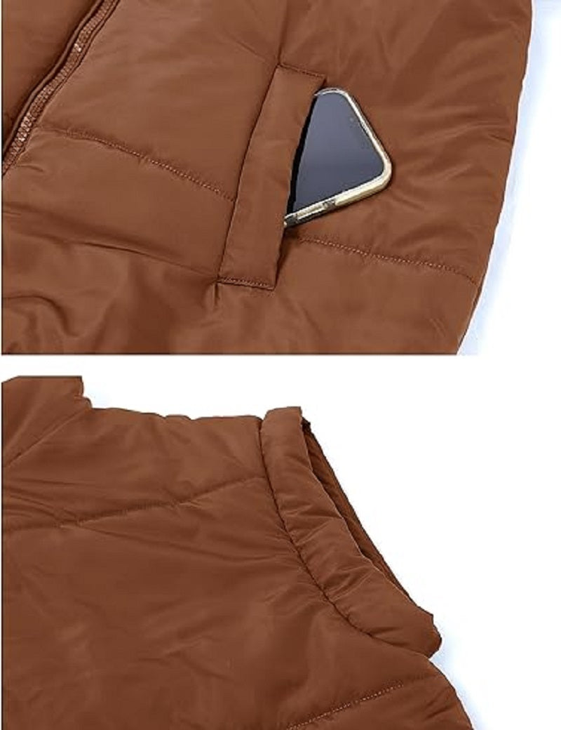 Camille Puffer Cardigan