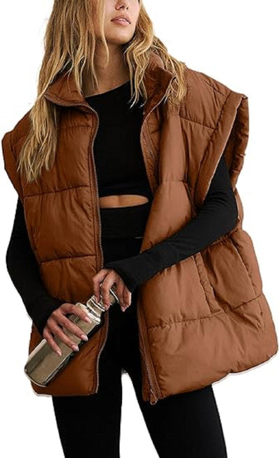 Camille Puffer Cardigan