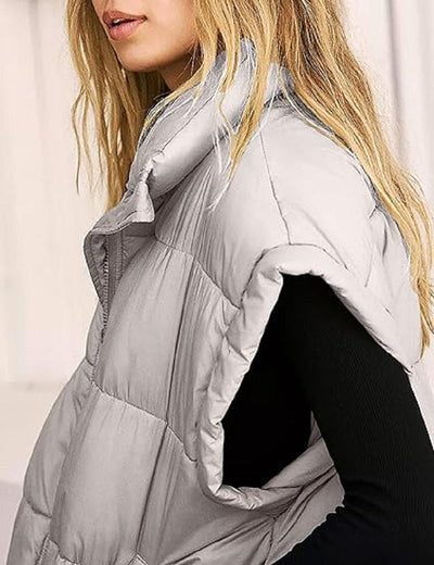 Camille Puffer Cardigan