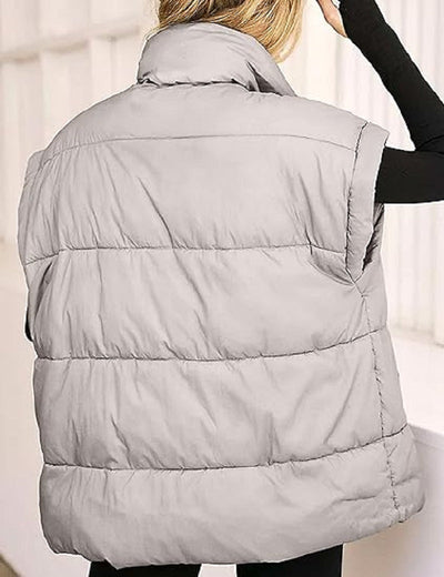 Camille Puffer Cardigan