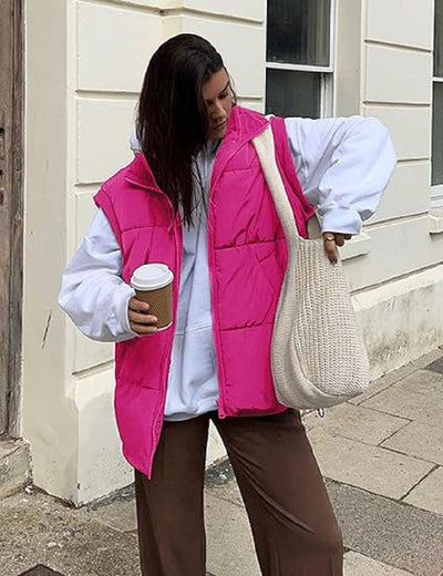 Camille Puffer Cardigan