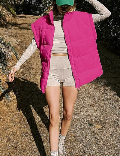 Camille Puffer Cardigan