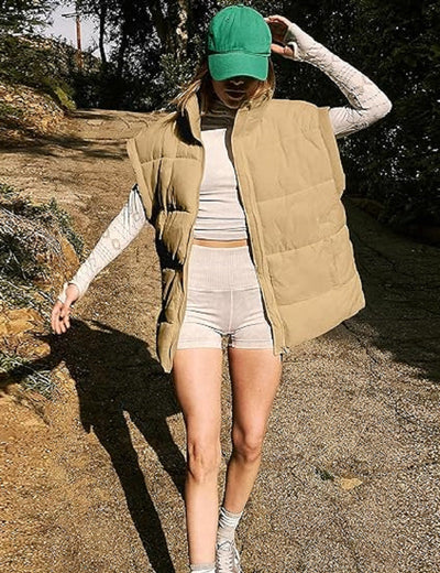 Camille Puffer Cardigan
