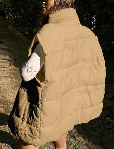 Camille Puffer Cardigan