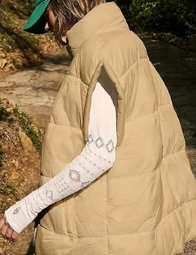 Camille Puffer Cardigan
