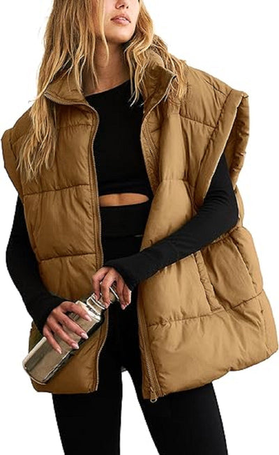 Camille Puffer Cardigan
