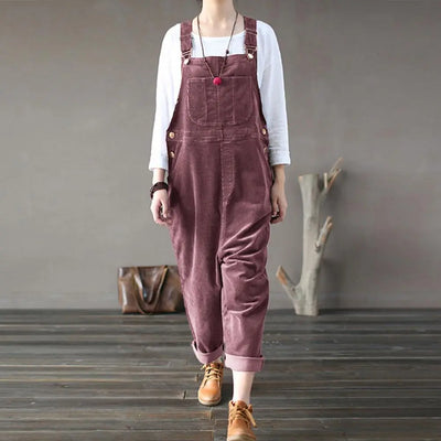 Sommerlig casual jumpsuit for kvinner