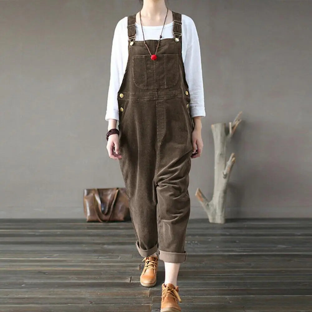 Sommerlig casual jumpsuit for kvinner