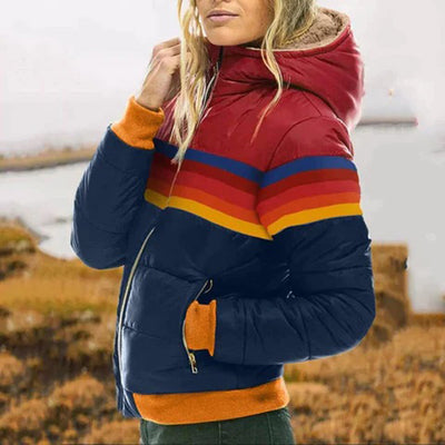 AVA - Koselig hettejakke for kvinner