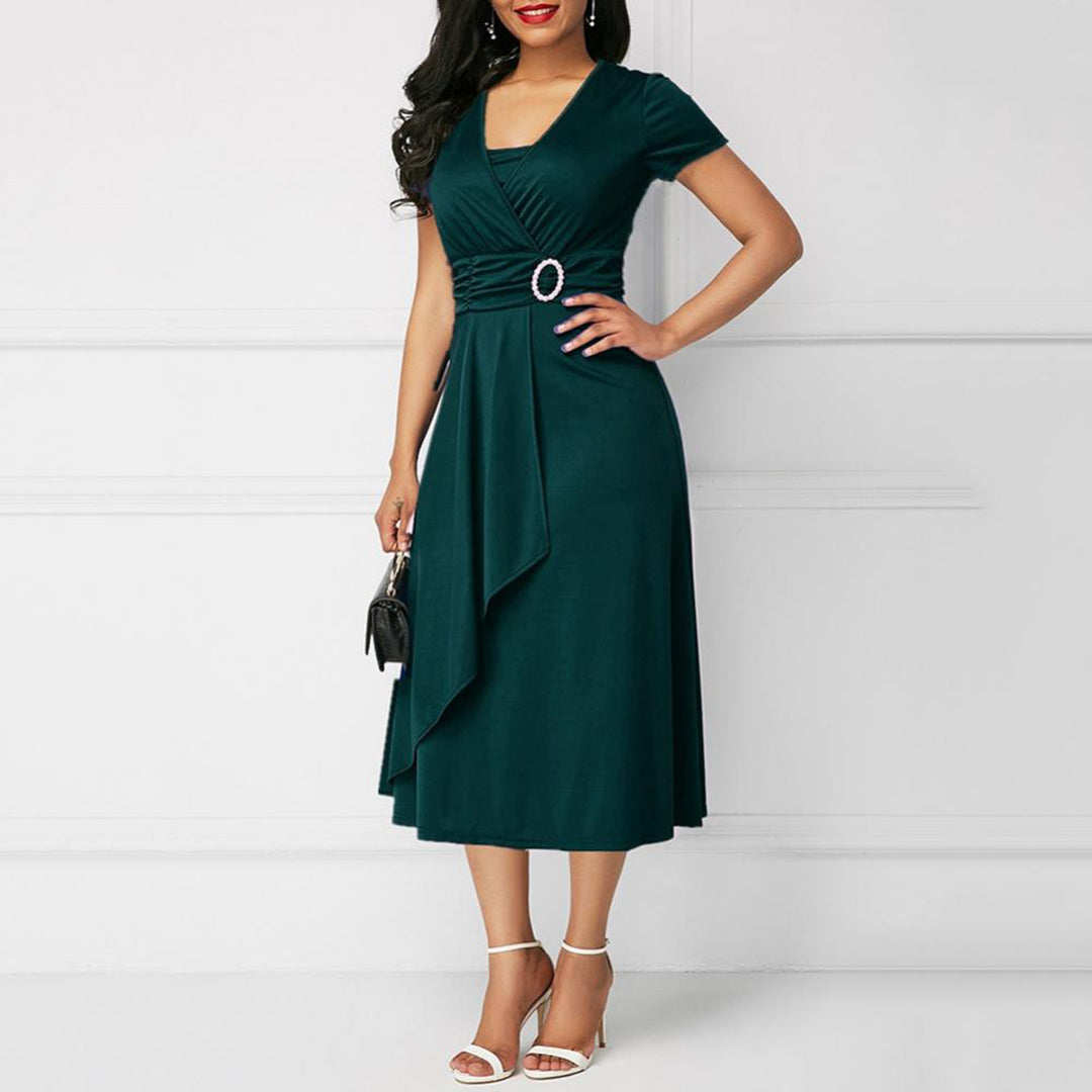 Elegant midikjole