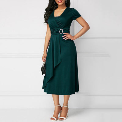 Elegant midikjole