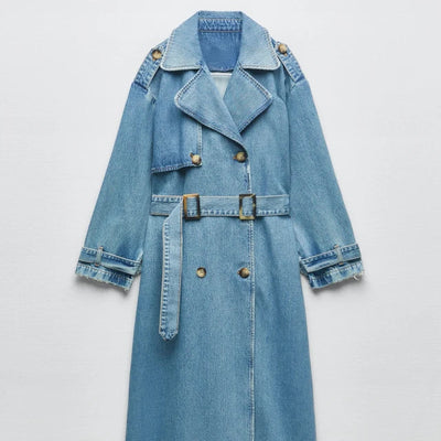 Trenchcoats i denim