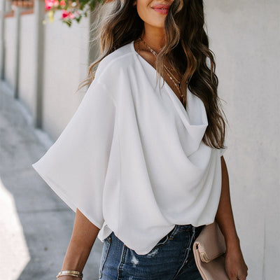 Elegant bluse for kvinner