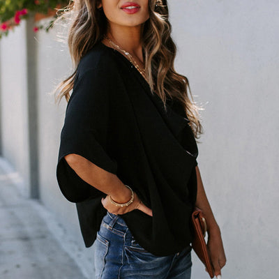 Elegant bluse for kvinner