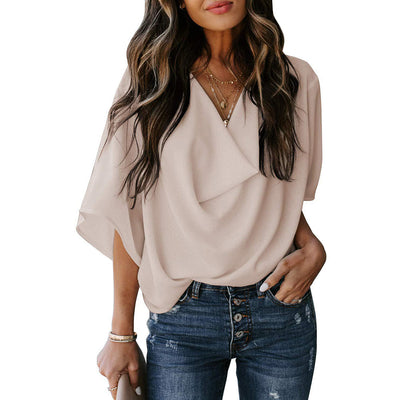 Elegant bluse for kvinner
