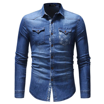 Denimskjorte
