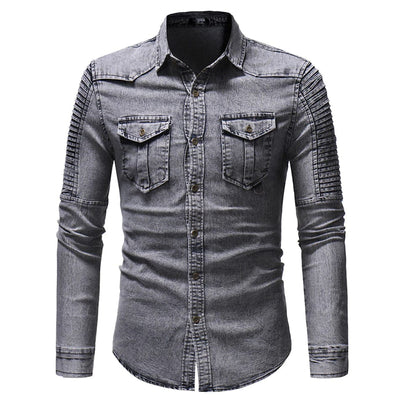 Denimskjorte