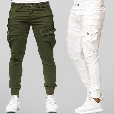 Cargo joggebukse