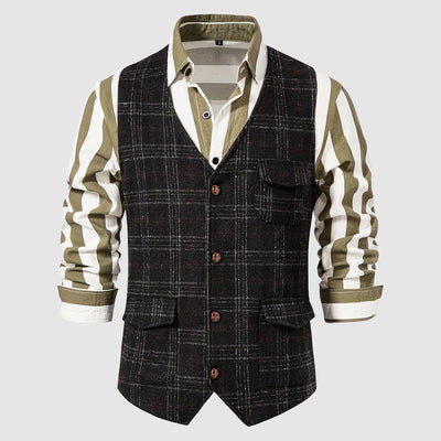 Vintage vest for menn