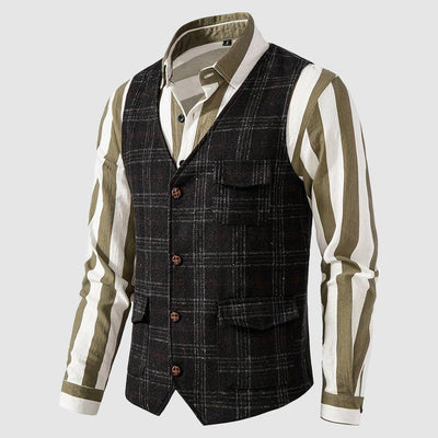Vintage vest for menn
