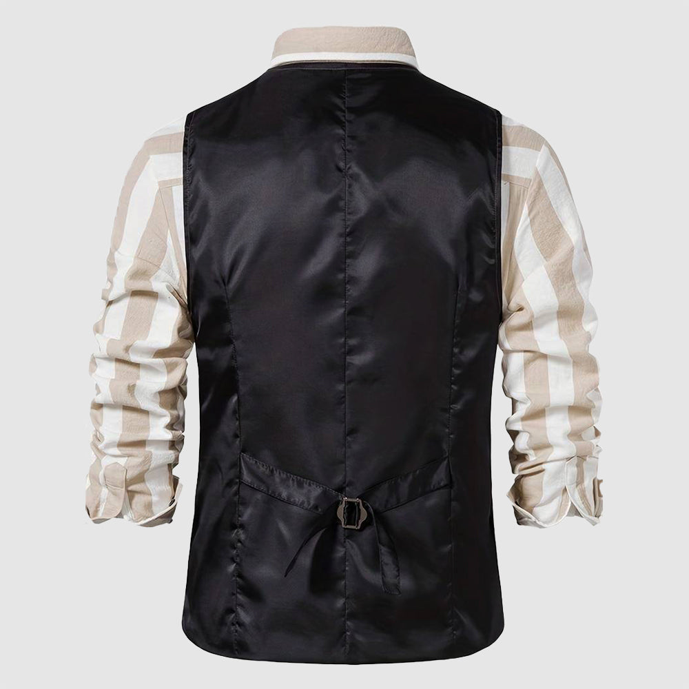 Vintage vest for menn