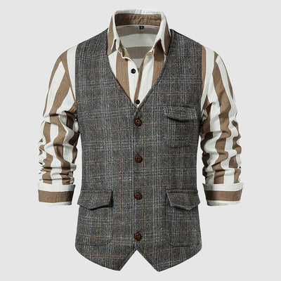 Vintage vest for menn