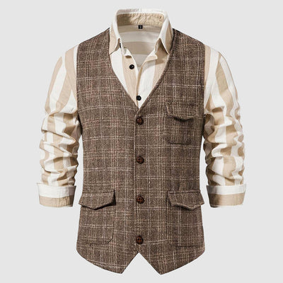 Vintage vest for menn