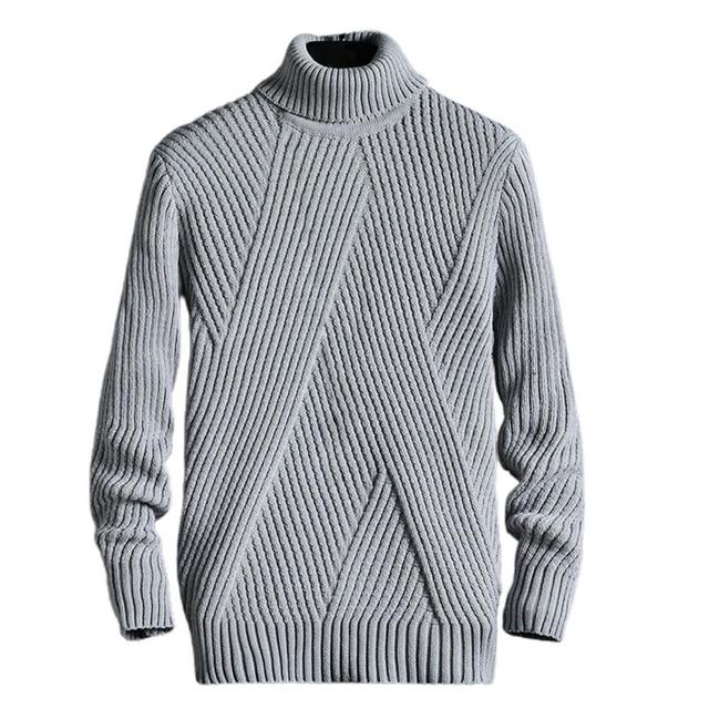 Stilig chunky genser for menn - MANI