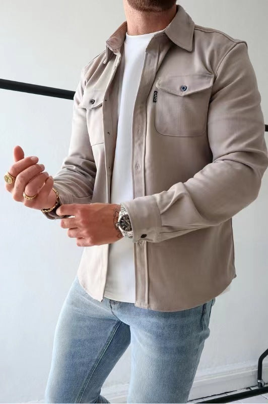 DRACO™ | Stilig skjortejakke med knapper