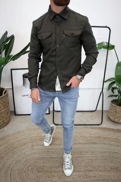 DRACO™ | Stilig skjortejakke med knapper