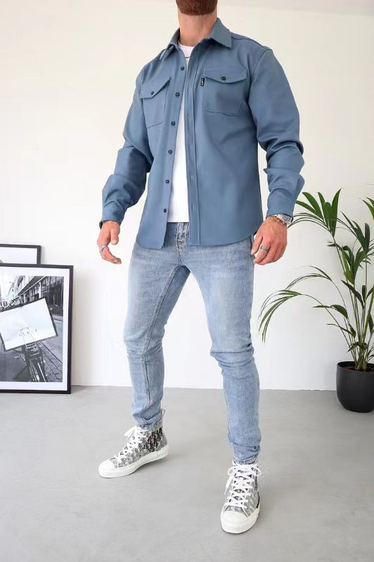 DRACO™ | Stilig skjortejakke med knapper