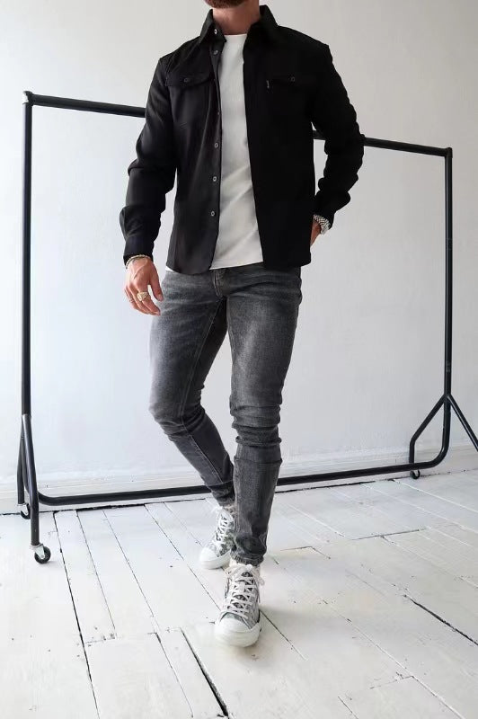 DRACO™ | Stilig skjortejakke med knapper