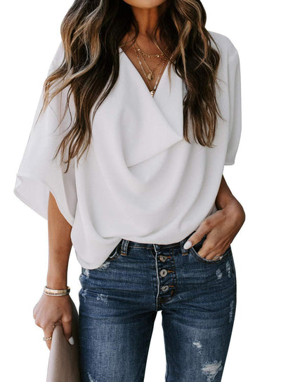 Elegant bluse for kvinner