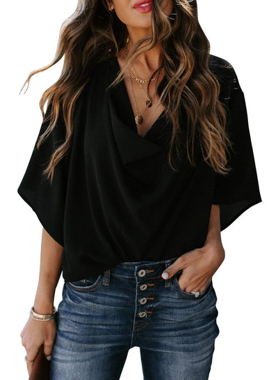 Elegant bluse for kvinner