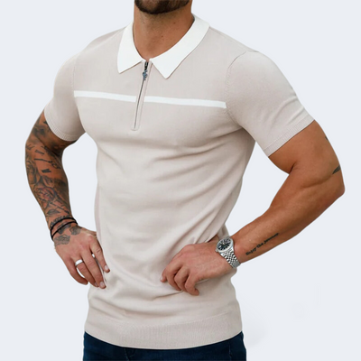 Moderne poloskjorte