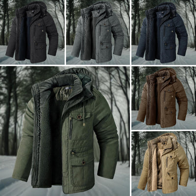 Xaver™ | Varm sherpajakke