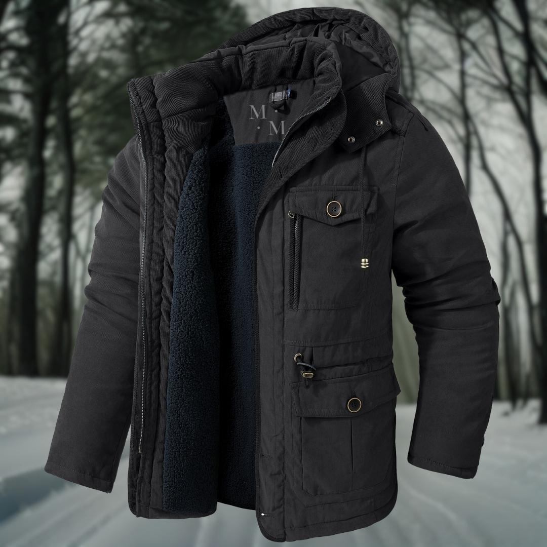 Xaver™ | Varm sherpajakke