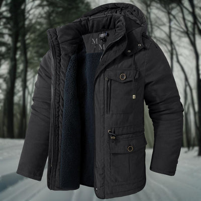 Xaver™ | Varm sherpajakke