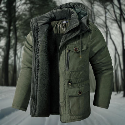 Xaver™ | Varm sherpajakke
