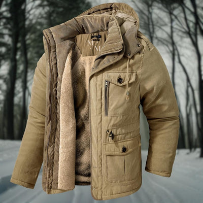 Xaver™ | Varm sherpajakke