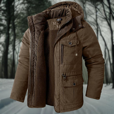 Xaver™ | Varm sherpajakke