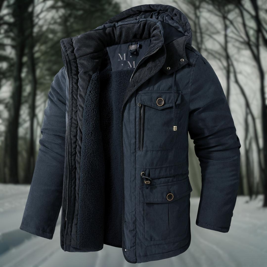 Xaver™ | Varm sherpajakke